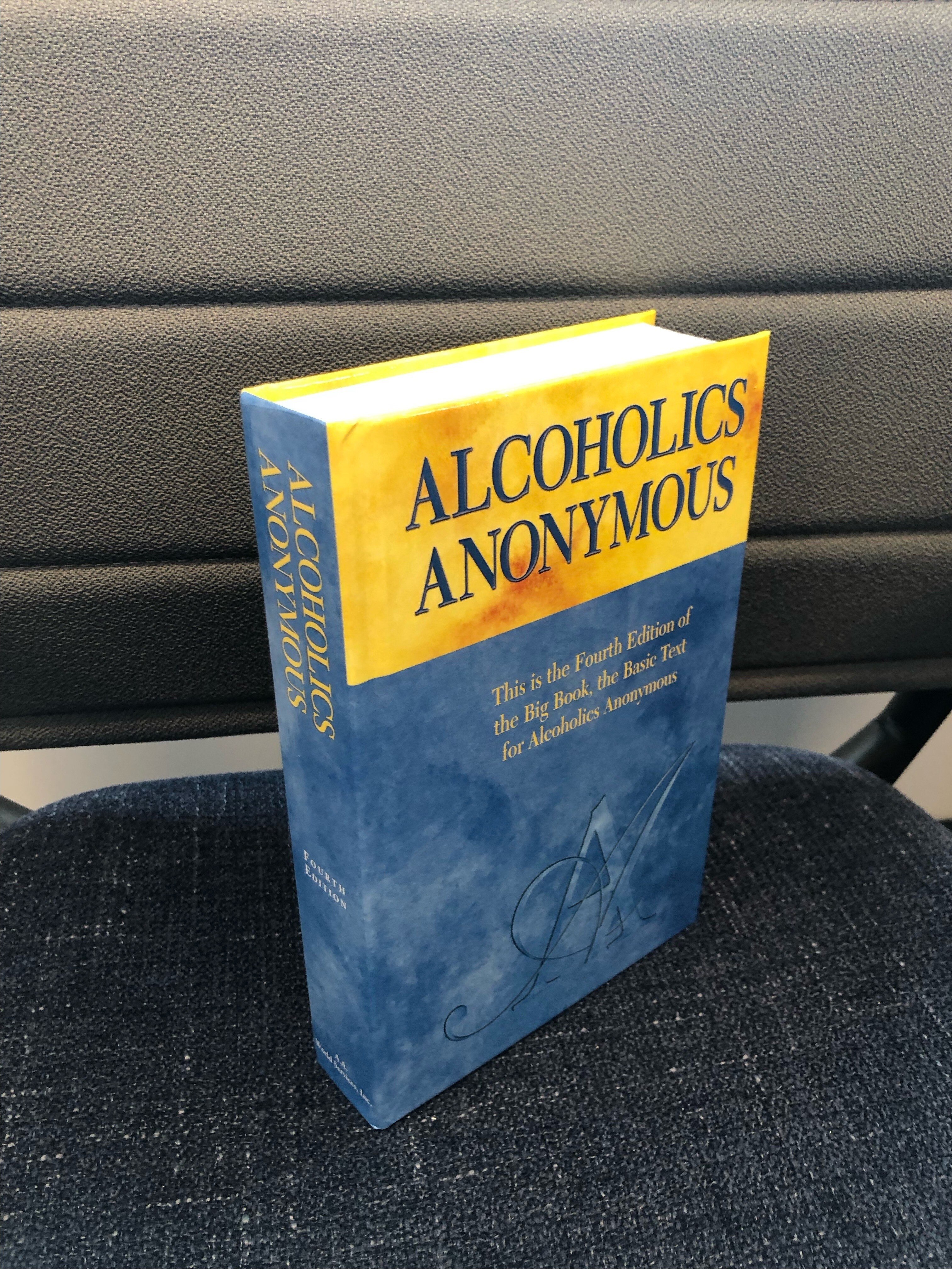 Alcoholics Anonymous 1976 3RD EDITION PRINTING BIG BOOK RARE